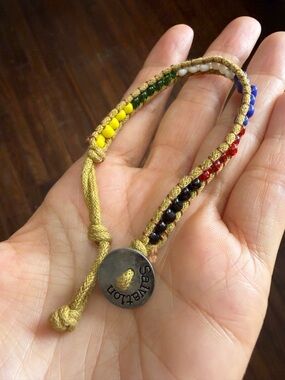 VTG salvation bracelet woven gospel witness cord